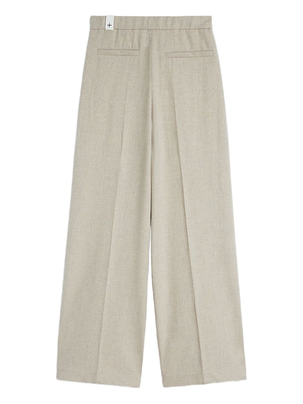 flannel trousers - 6