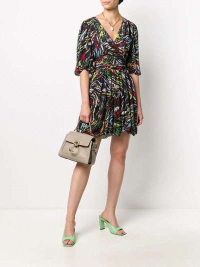 Missoni abstract knit dress outlook