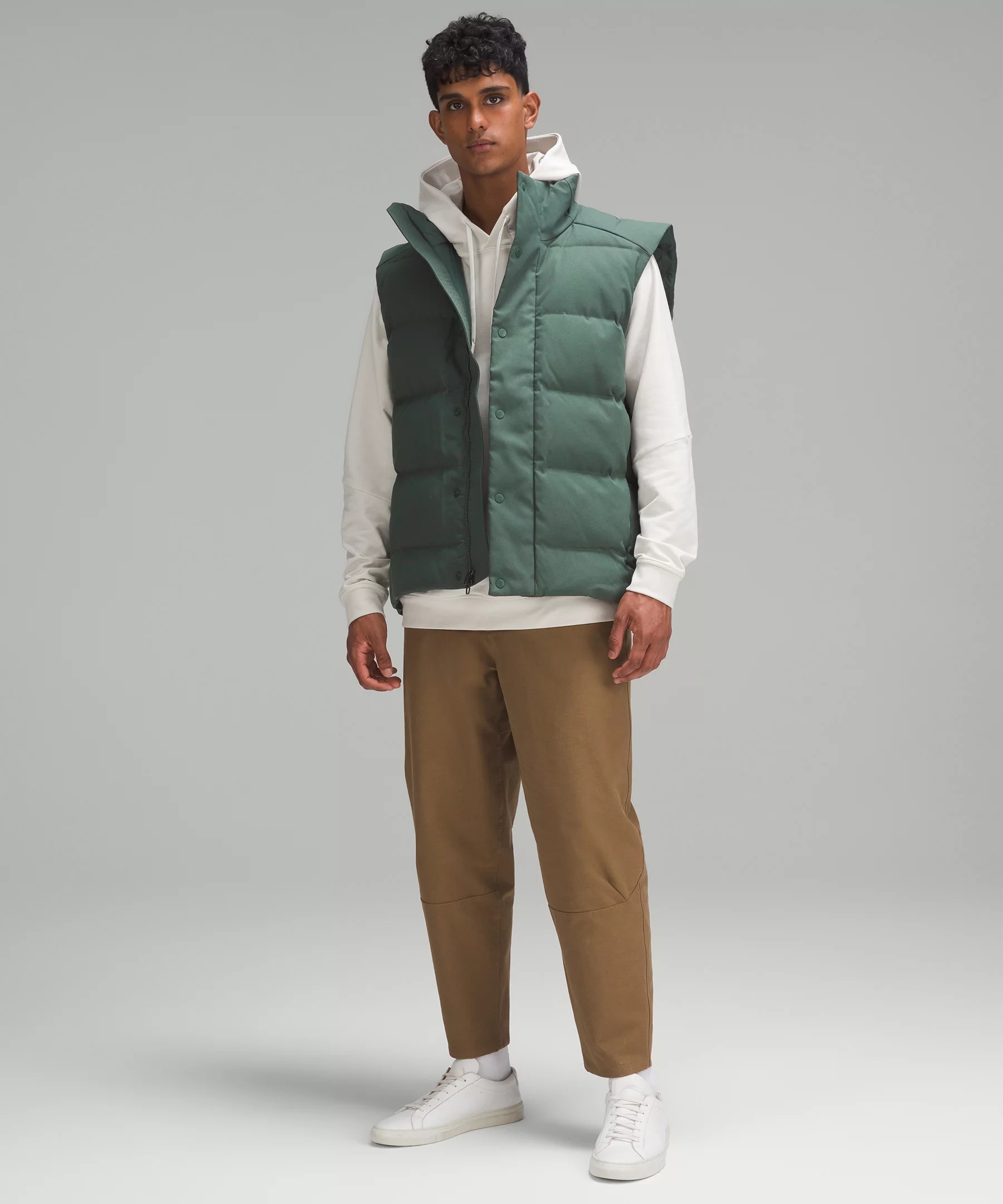 Wunder Puff Vest *Tech Canvas - 2