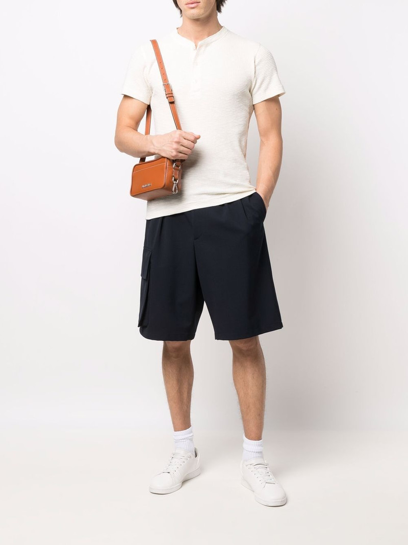 RRL by Ralph Lauren Henley short-sleeve T-shirt outlook