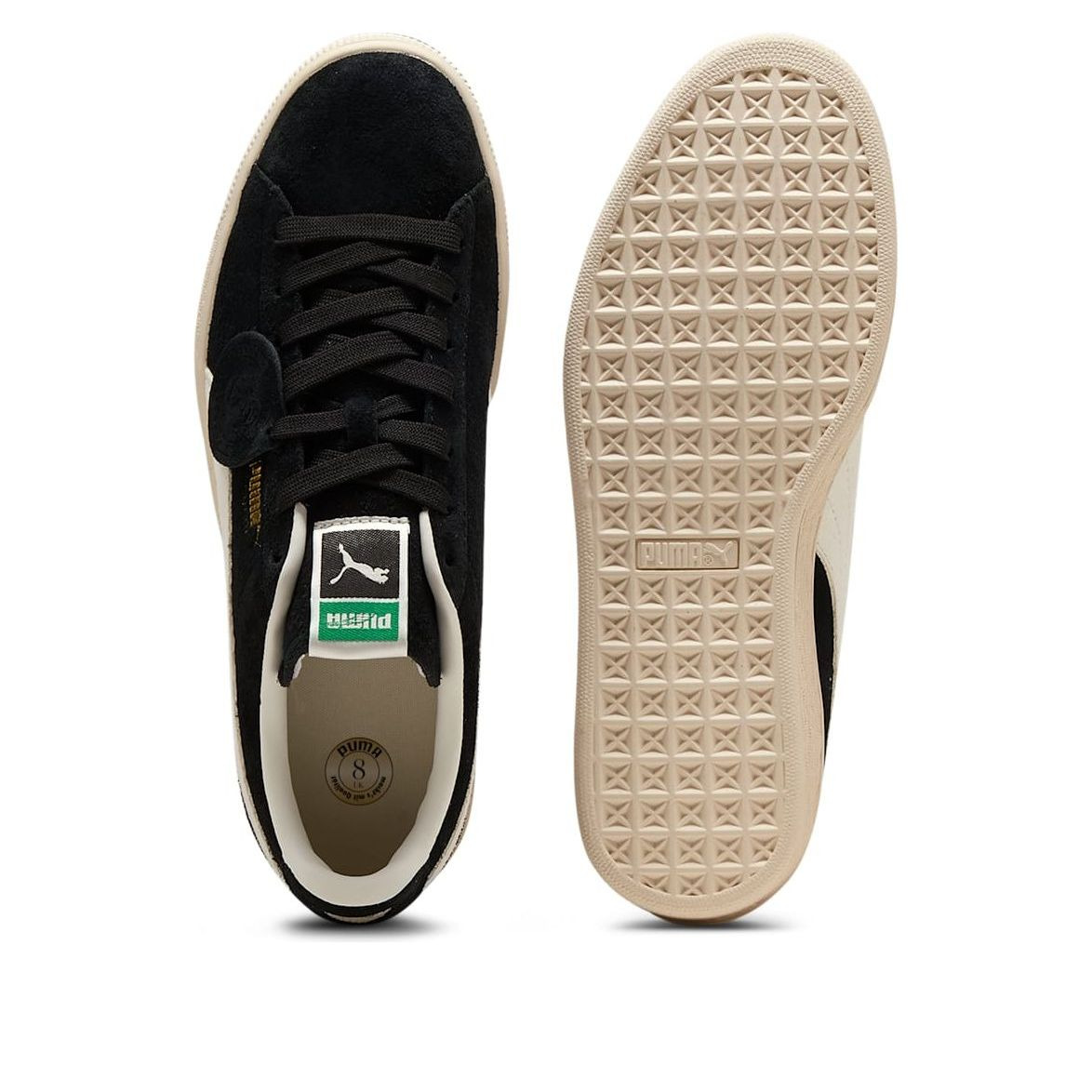 PUMA x Charles F. Stead Suede 'PUMA Black PUMA White' 403700-01 - 3