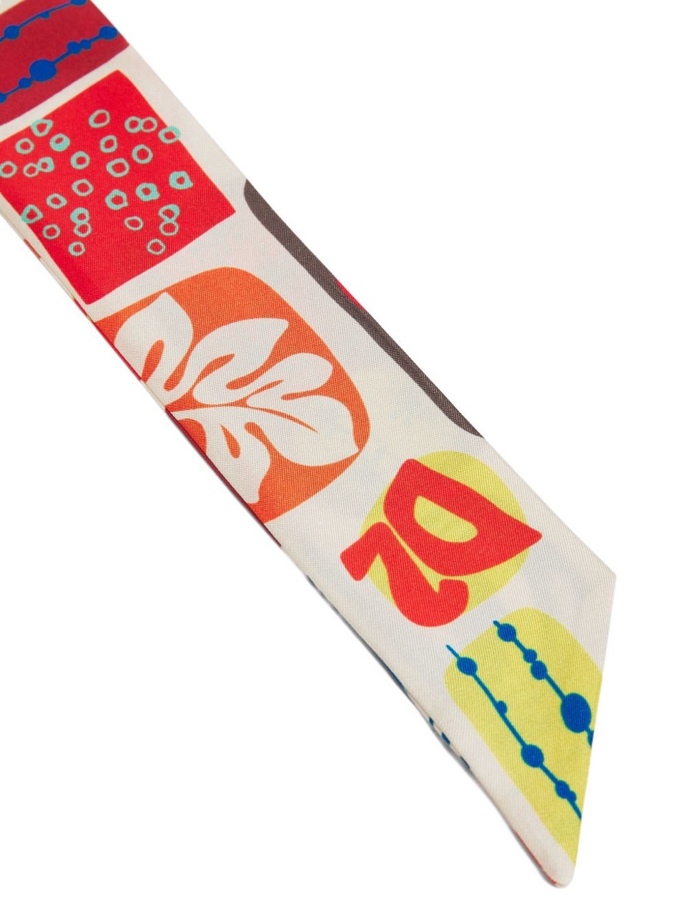 silk scarf - 3