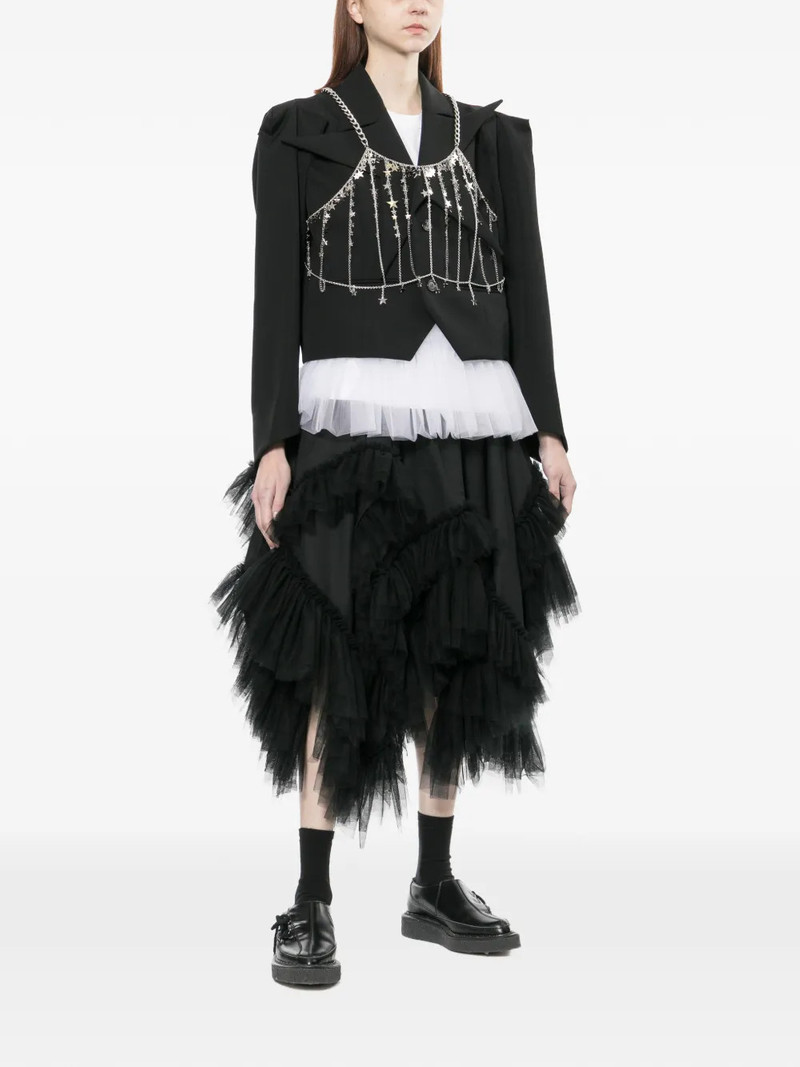 Noir Kei Ninomiya Charm x Chain outlook