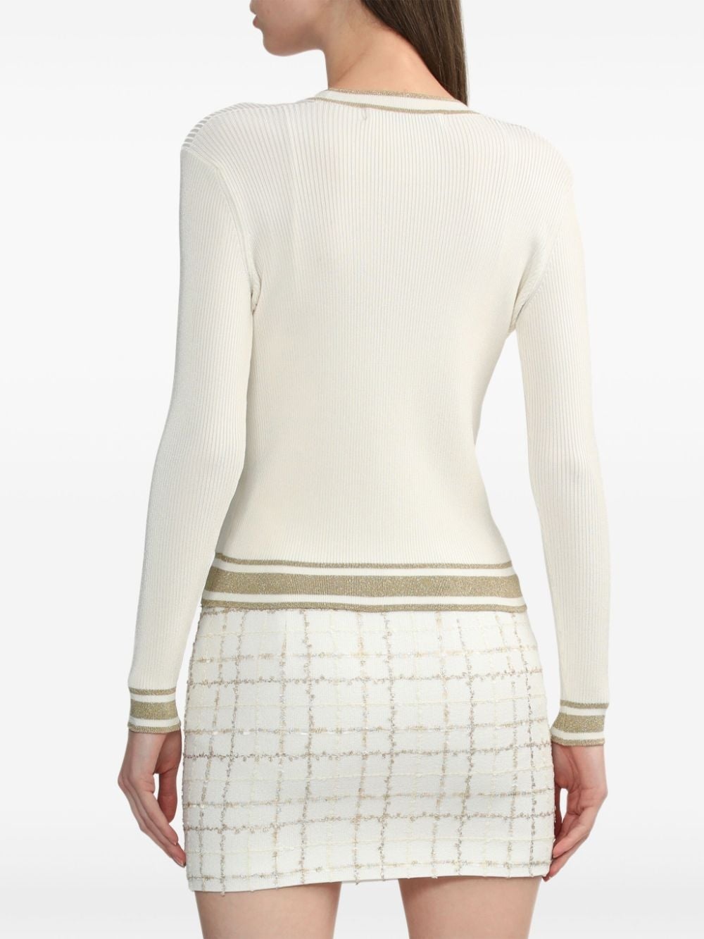 Cable-Knit Cardigan - 4