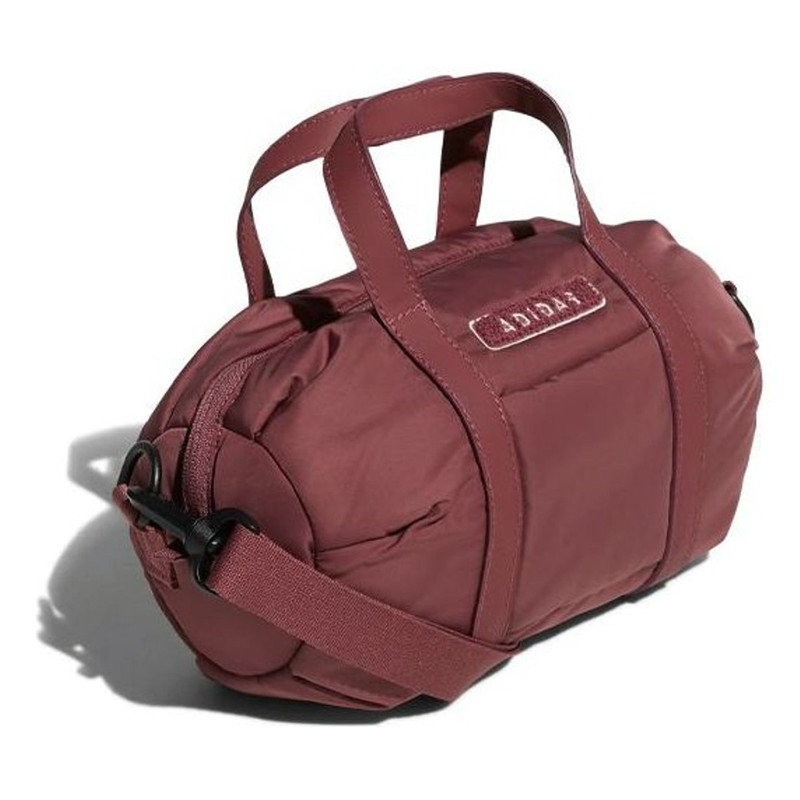 adidas (WMNS) adidas Lightweight Drum Pouch 'Burgundy' HG5633 outlook