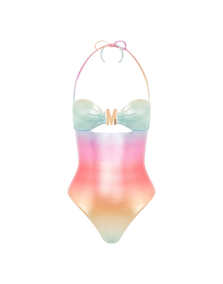 SHINY RAINBOW SWIMSUIT - 3