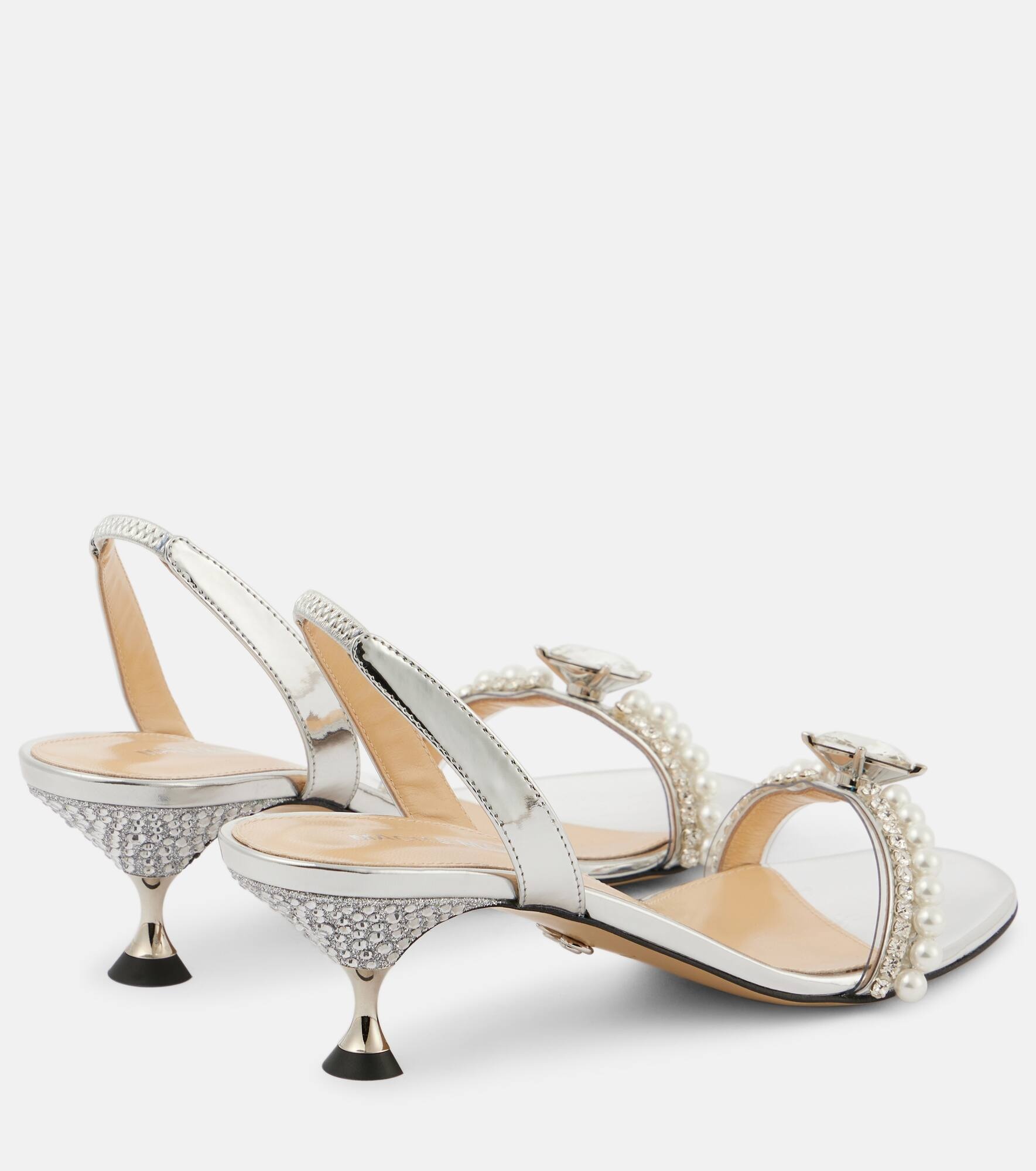 Diamond Of Elizabeth 55 leather sandals - 3