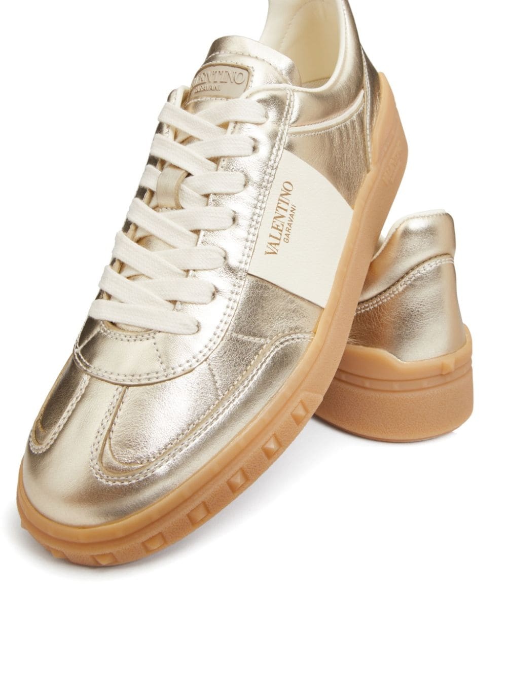 Upvillage lace-up sneakers - 5