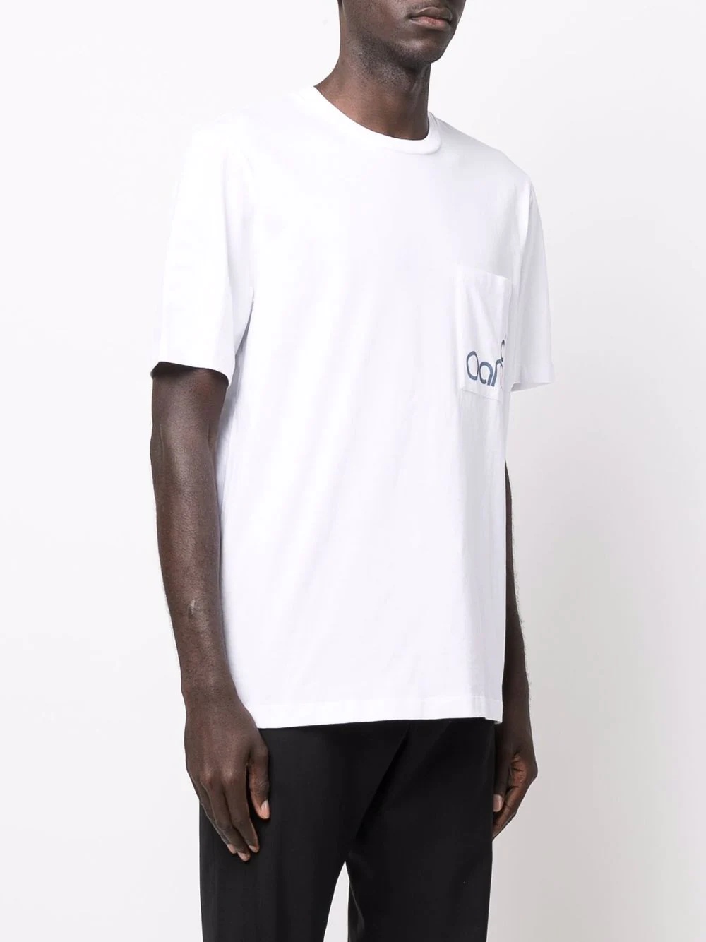 logo-print short-sleeved T-shirt - 3