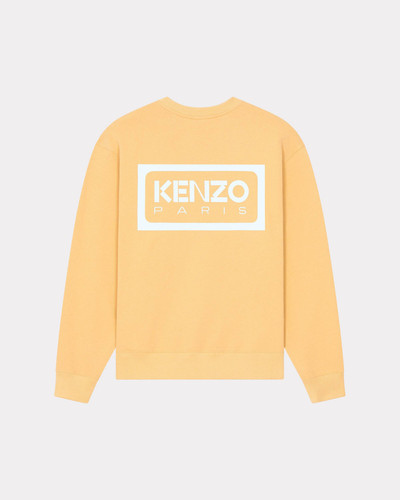 KENZO 'Bicolor KENZO Paris' classic embroidered sweatshirt outlook