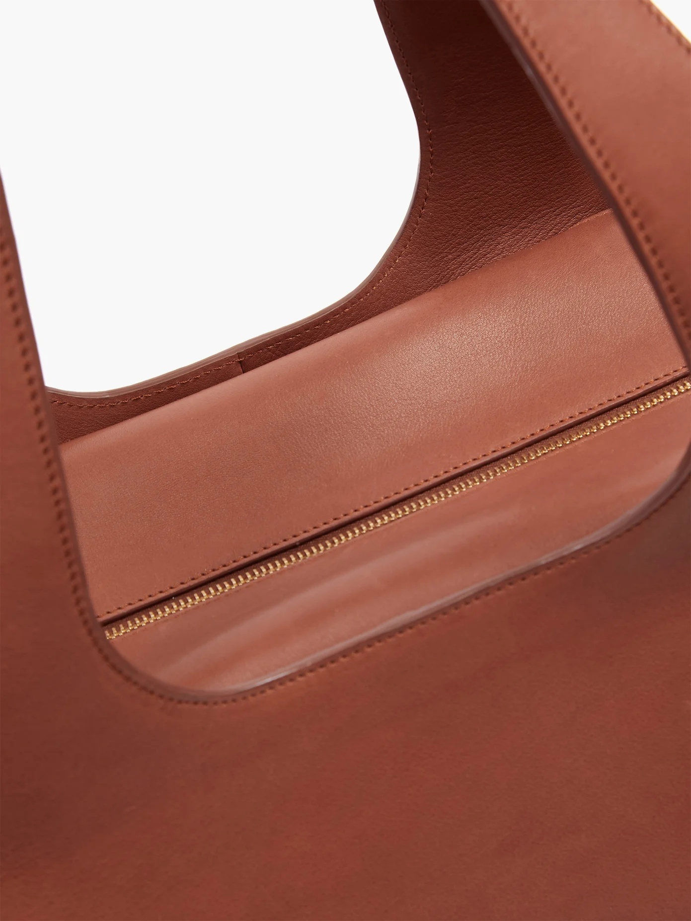 TR1 folded leather bag - 6