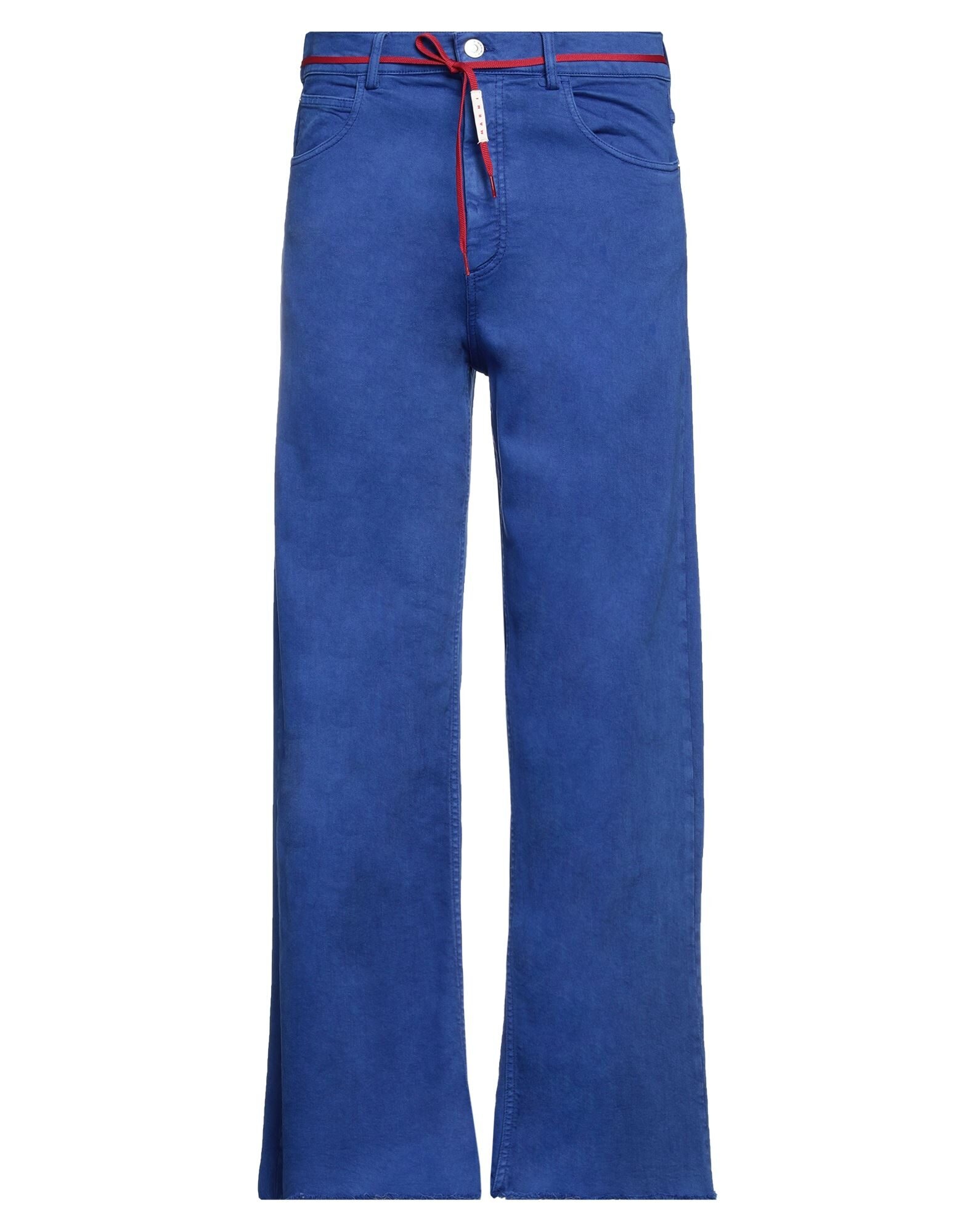 Bright blue Men's Denim Pants - 1