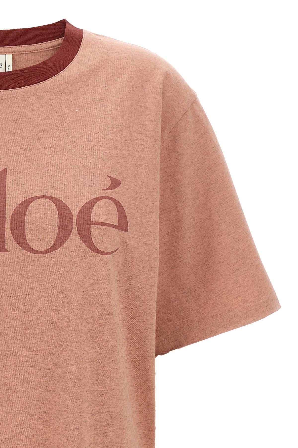 Chloé Women Logo Print T-Shirt - 3