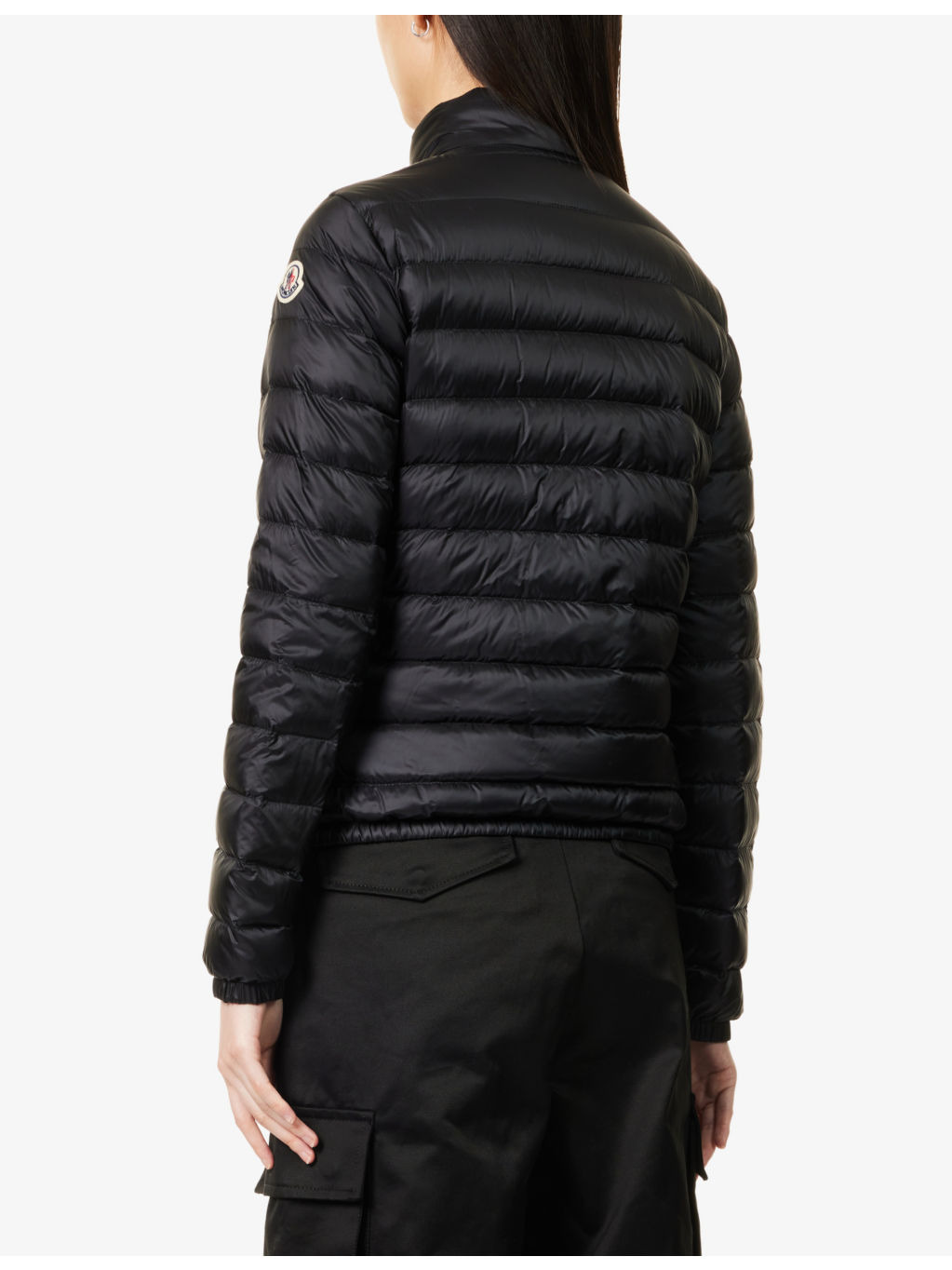 Lans funnel-neck regular-fit shell-down jack - 4