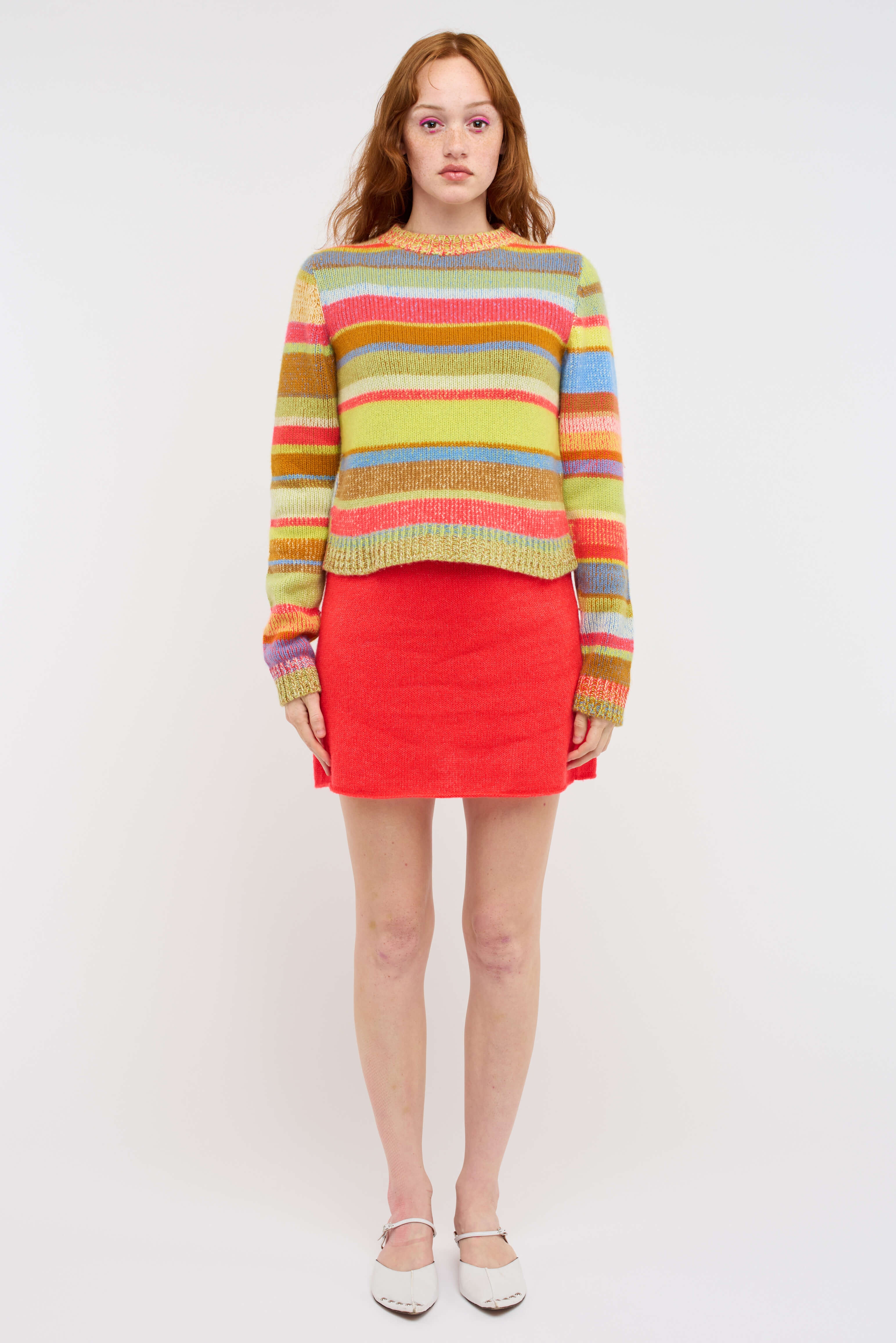 STRIPE SUPER SOFT WOMEN'S CREW - 4