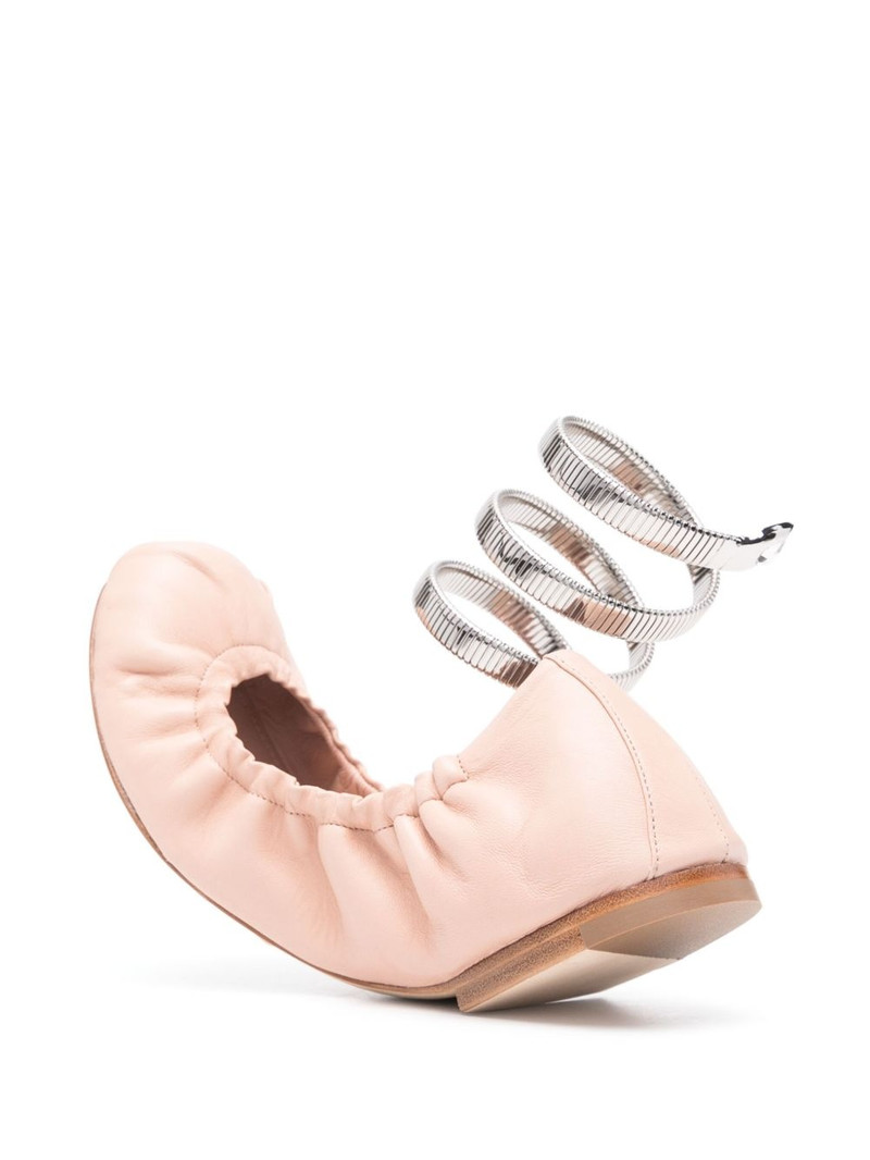 leather ballet flats 3