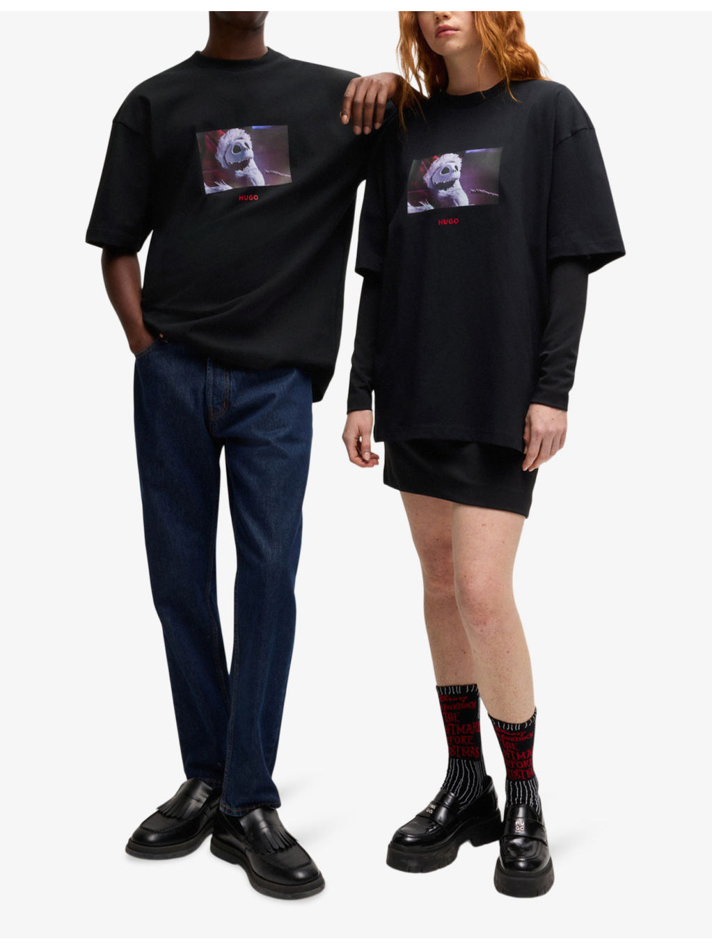 Graphic-print crew-neck cotton T-shirt - 2
