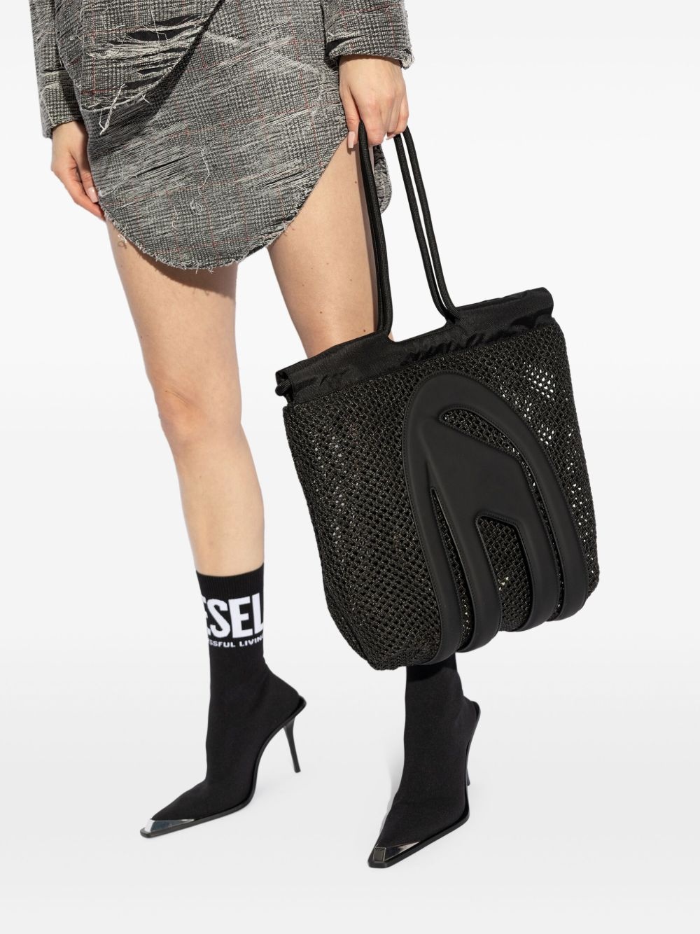medium Cage-D tote bag - 2