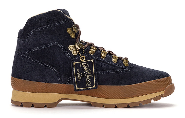Timberland Euro Hiker Mid Lace Up Boots 'Dark Blue' A6839W - 2