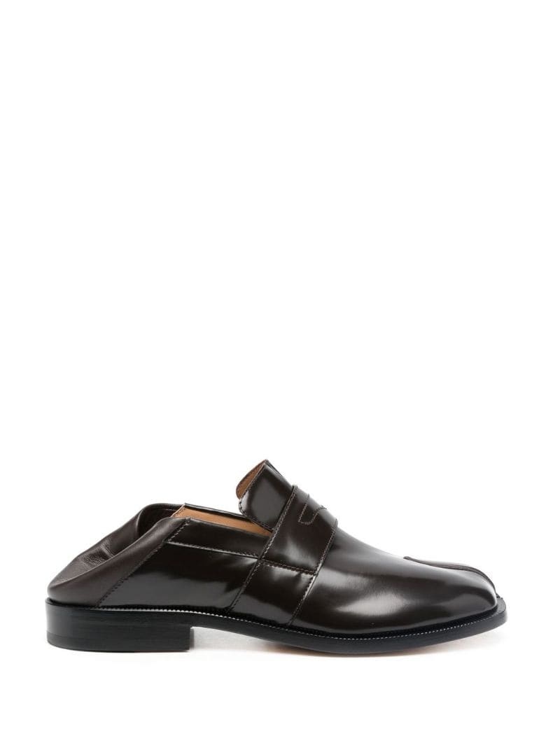 Tabi leather loafers - 5