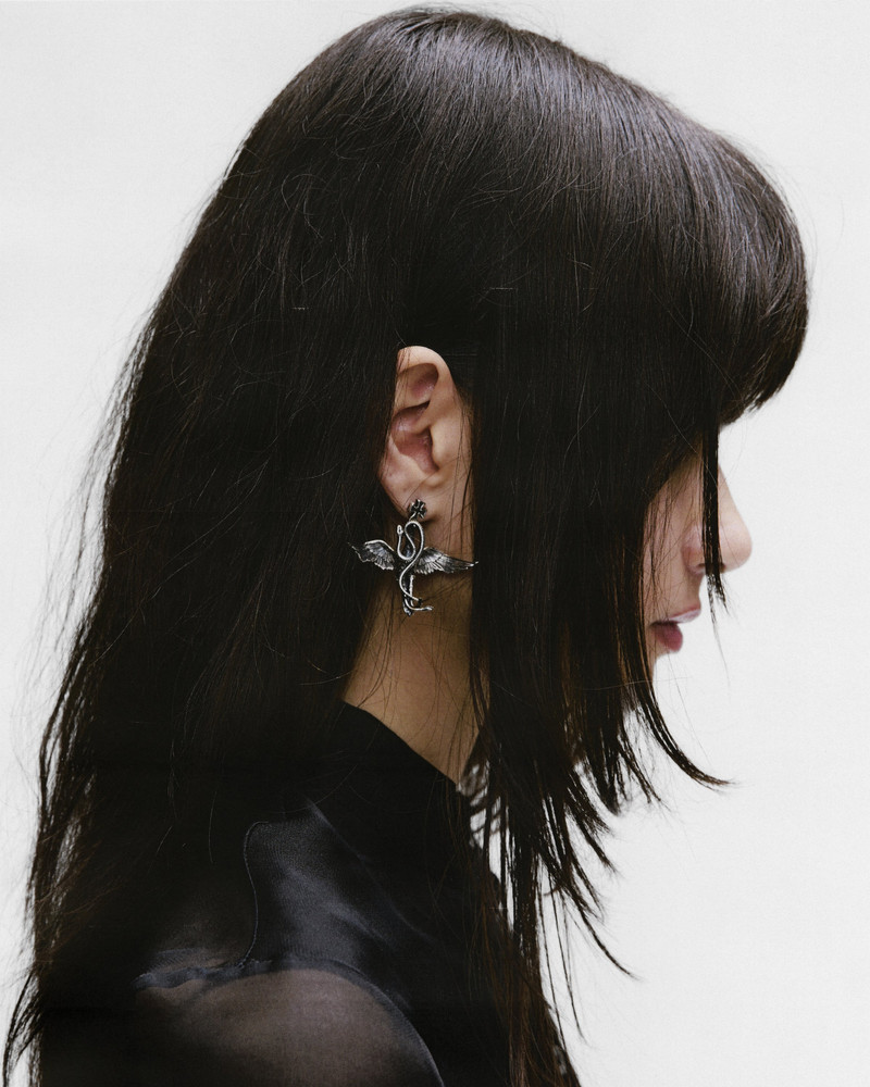 Enfants Riches Déprimés DIVINE IMAGE EARRING (HOLIDAY EXCLUSIVE) outlook