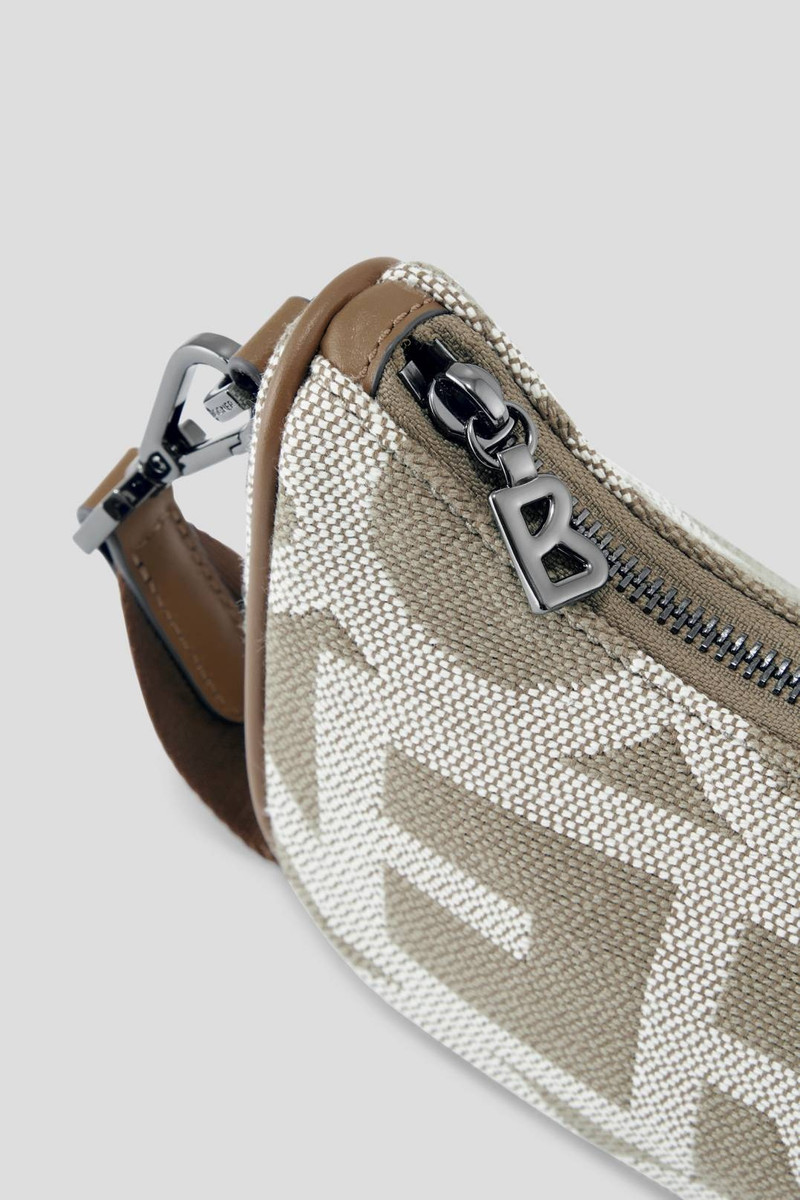 PANY LORA SHOULDER BAG IN BEIGE/WHITE 6