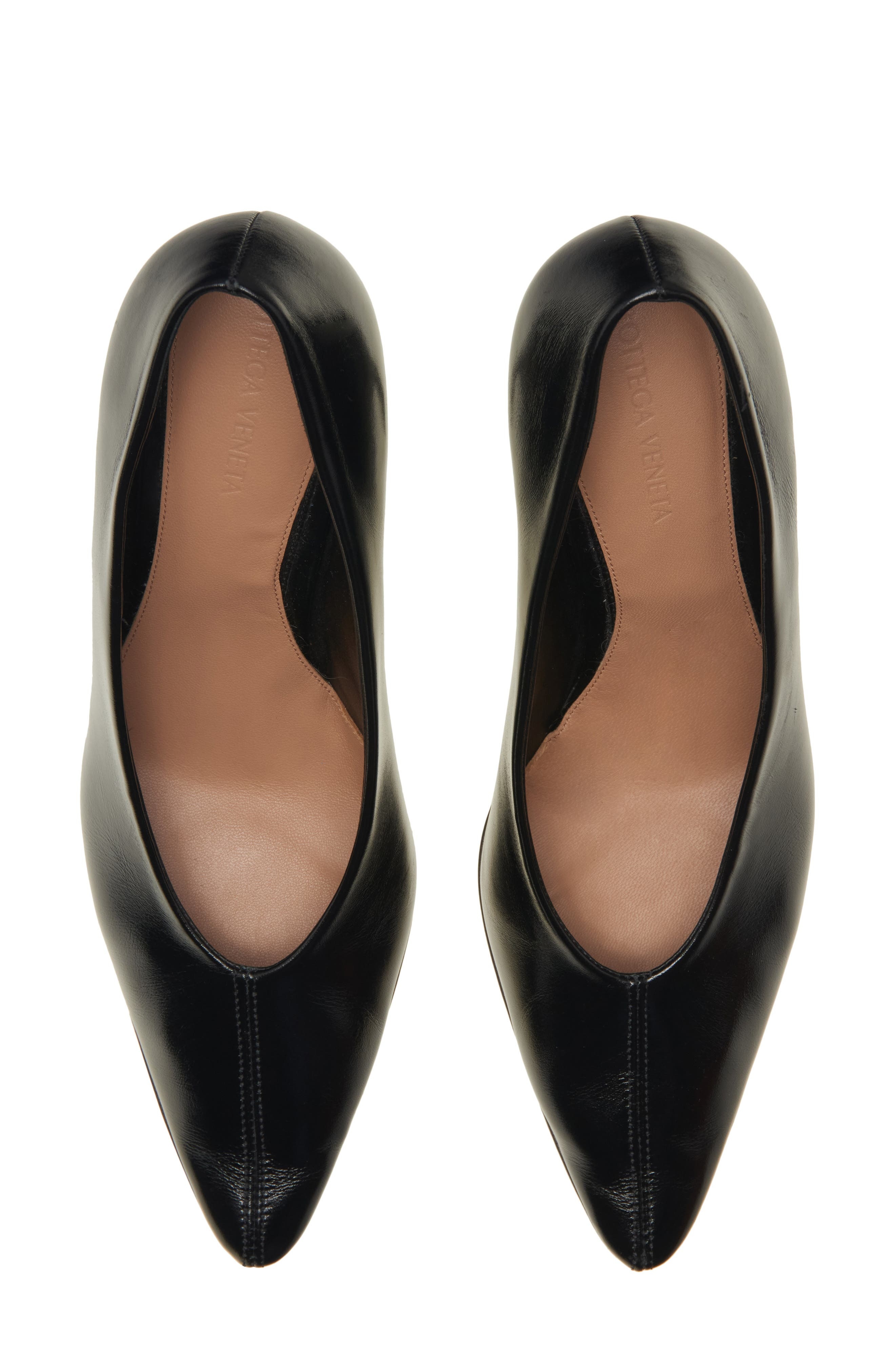 Bottega Veneta Cushion Pump in 1000 Black at Nordstrom - 5
