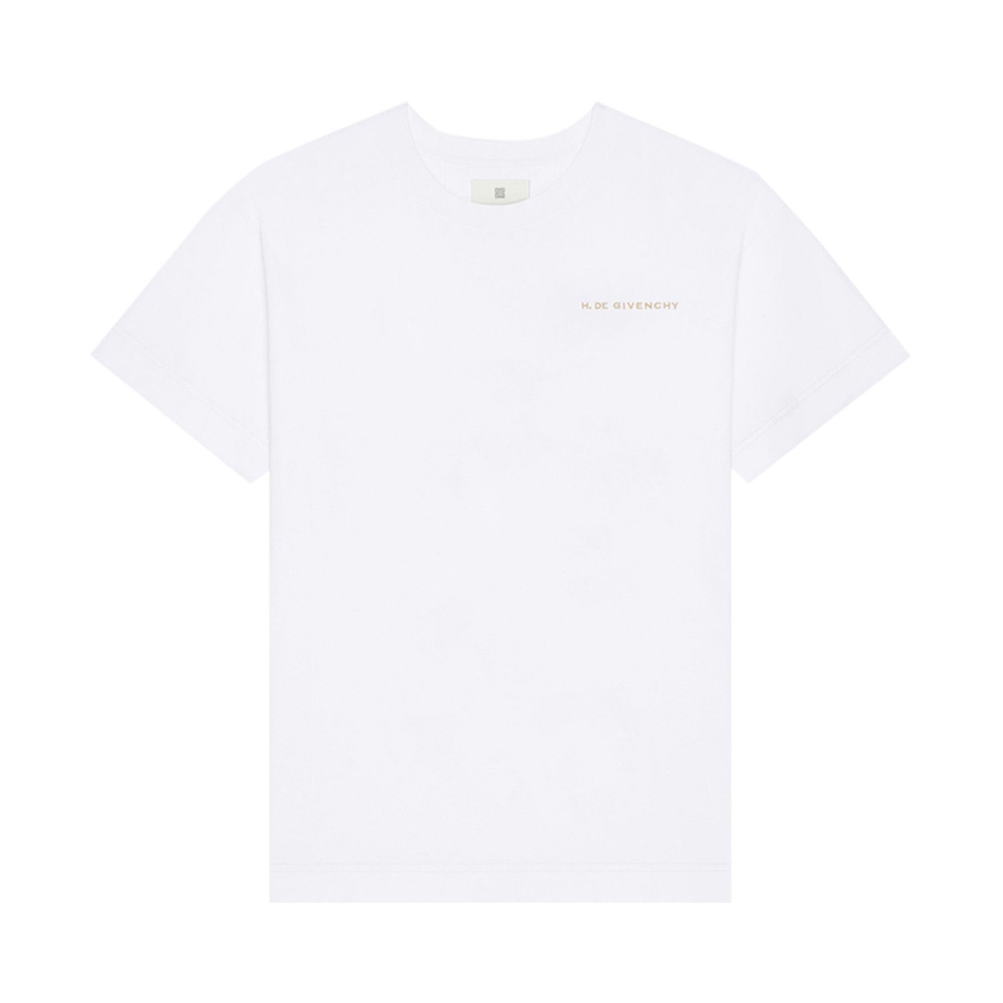 Givenchy Regular Fit T-Shirt 'White' - 1