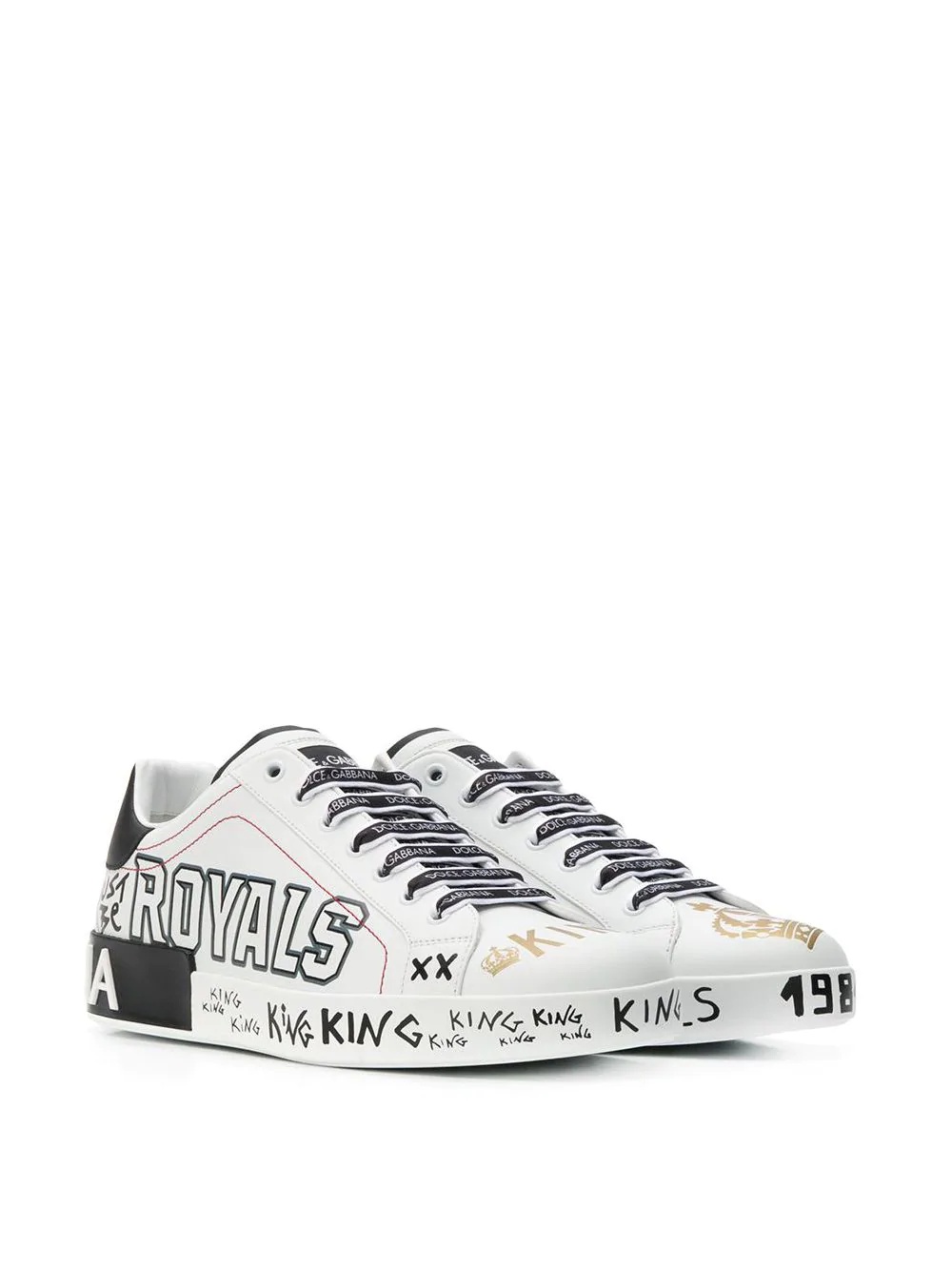 Portofino printed sneakers - 2