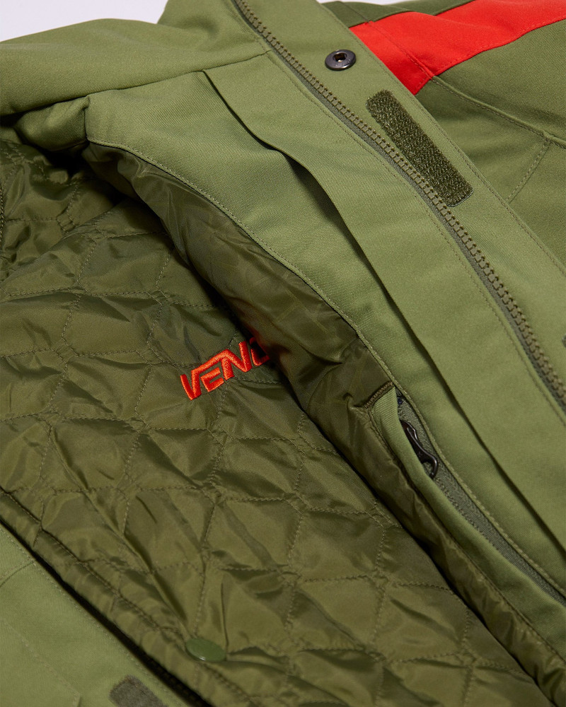 Unisex Venom 3 in 1 Jacket - Army Green 9