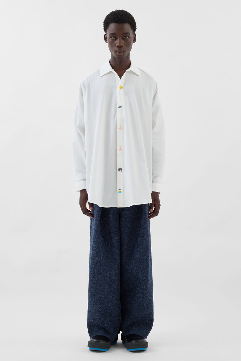 ARMATURA CHOLO PANTS / navy 3
