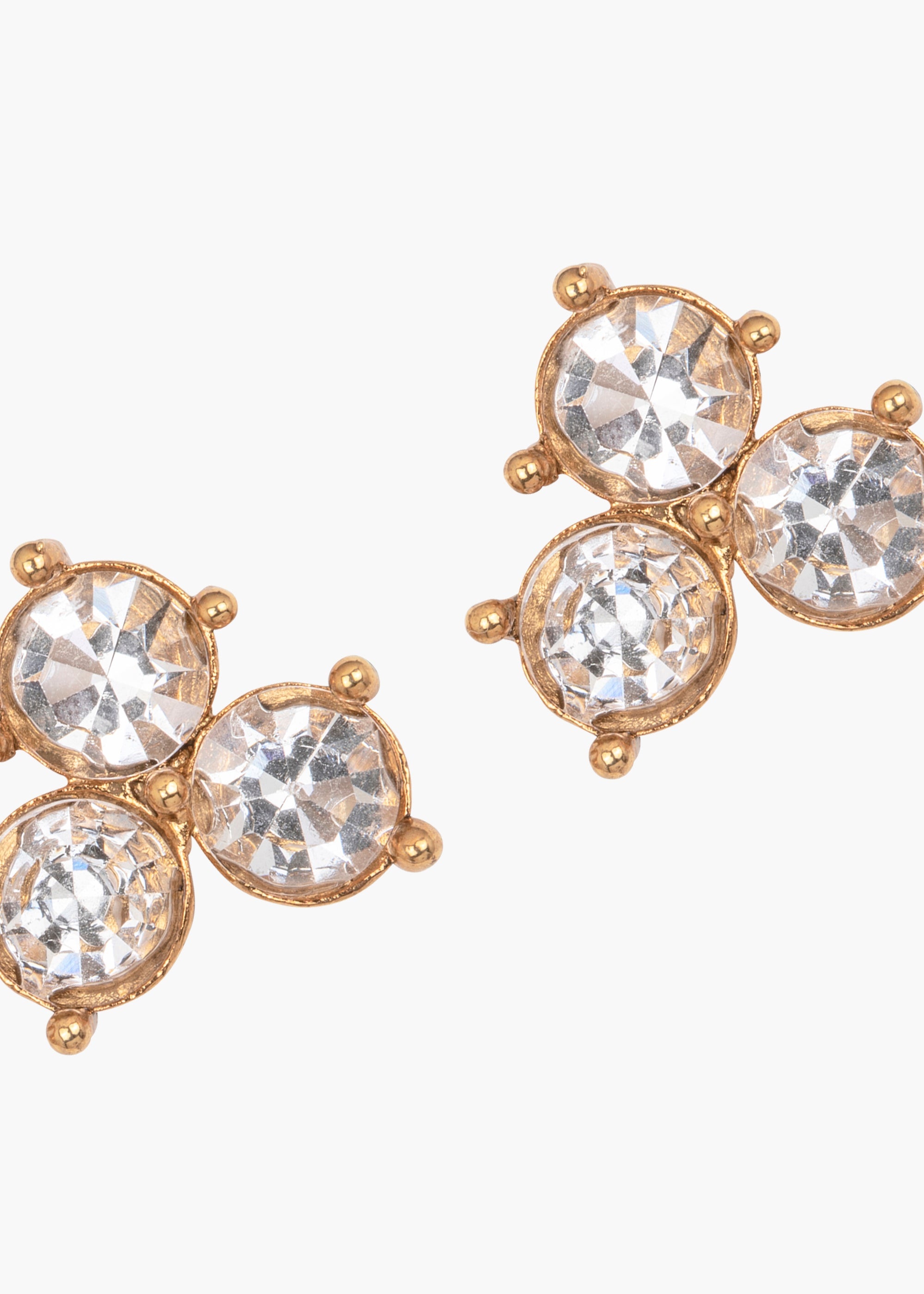 Livia Stud Earrings - 4