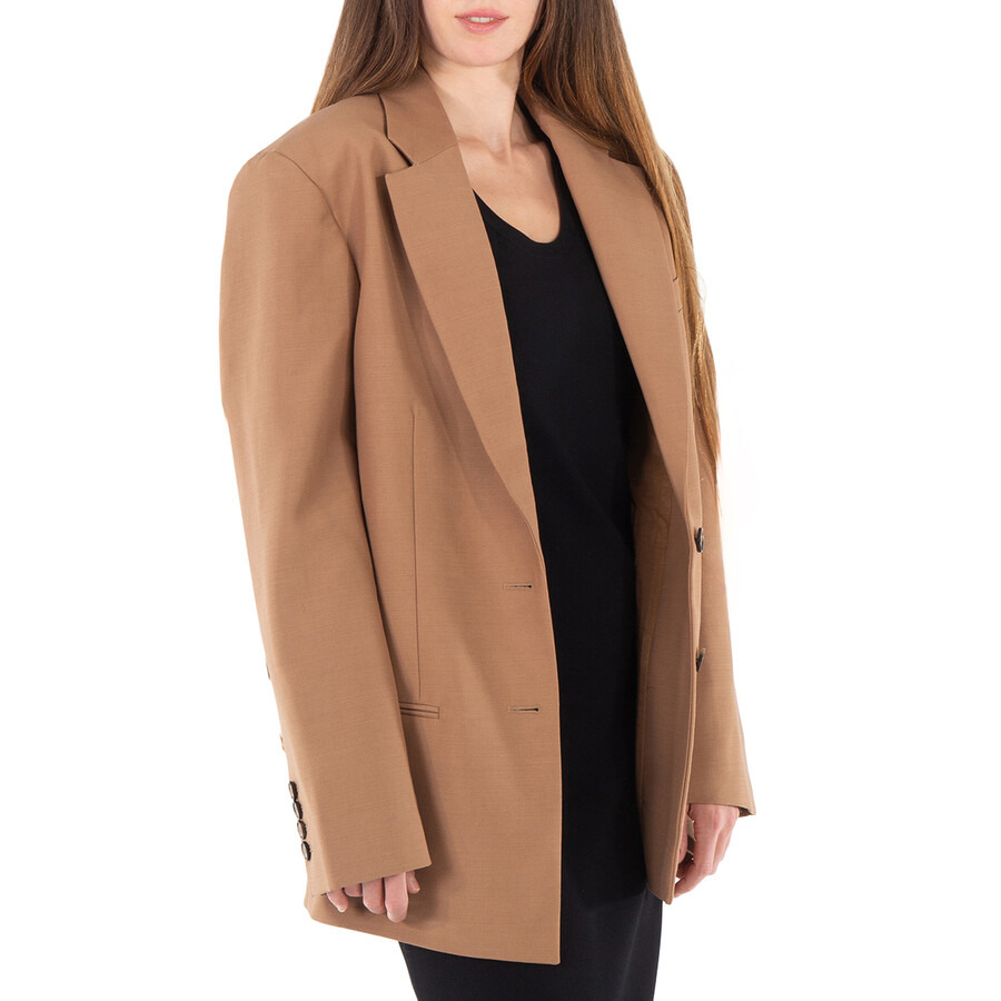 Stella Mccartney Single-Breasted Wool Blazer - 5