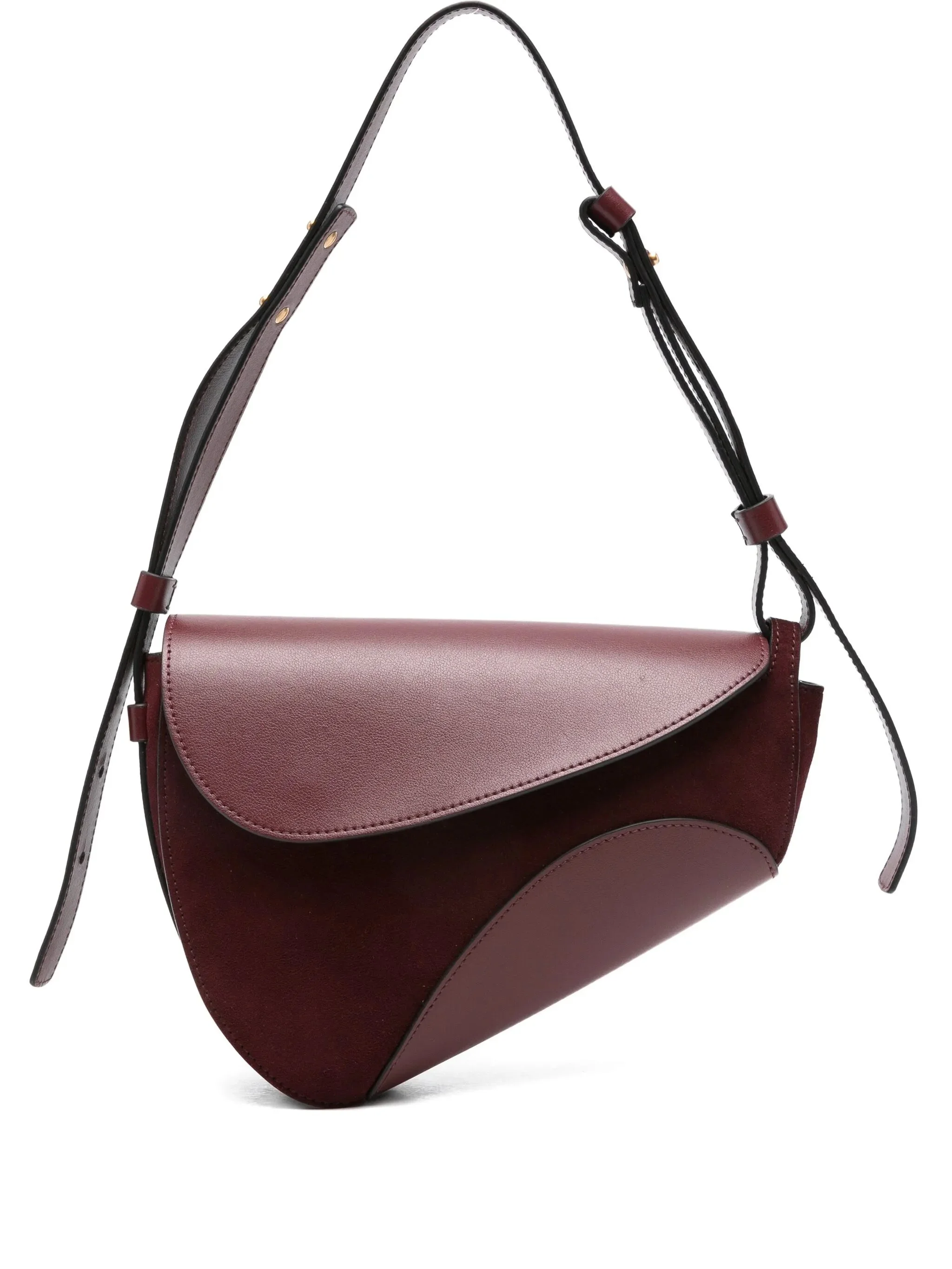 Neous Leather Shoulder Bag - 1