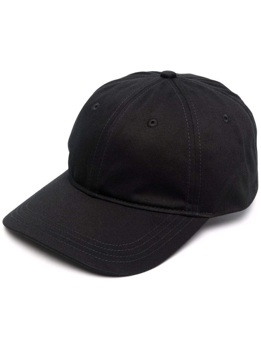 leather-strap cap - 1