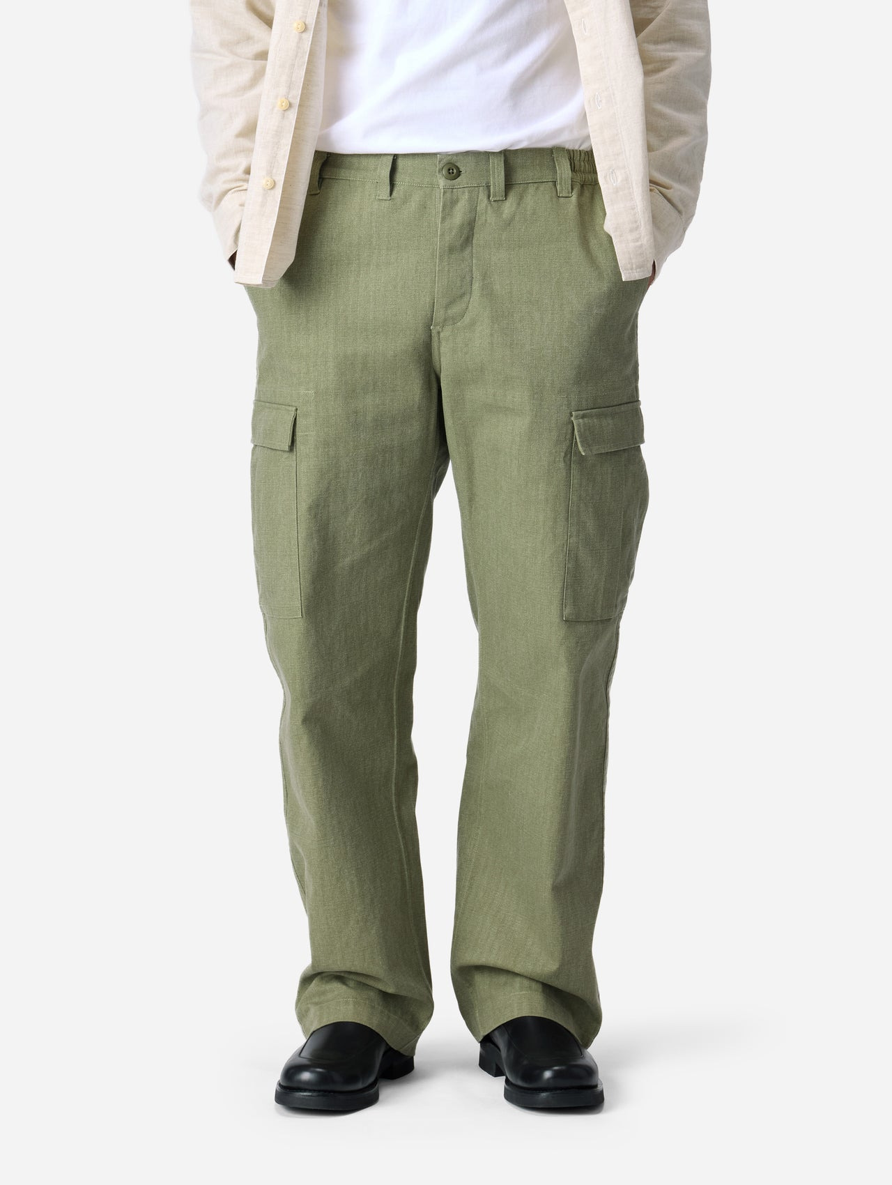 Cargo Pant - Olive HBT - 2