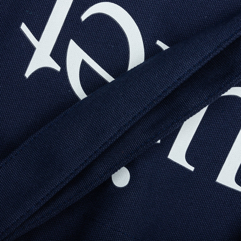 Museum of Peace & Quiet WORDMARK TOTE BAG - NAVY outlook