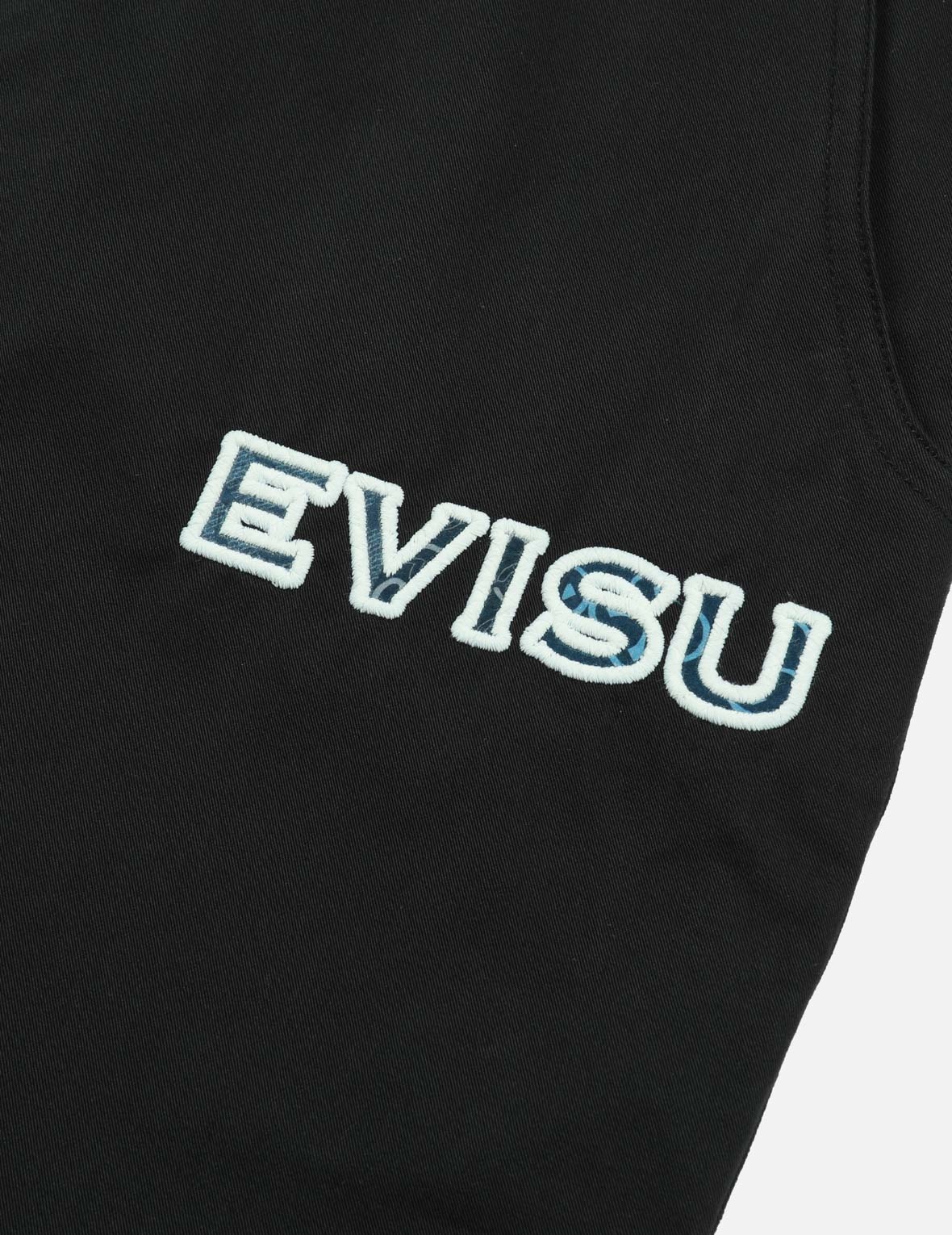 LOGO AND SEAGULL PATCHWORK APPLIQUÉ LOOSE FIT JOGGERS - 7