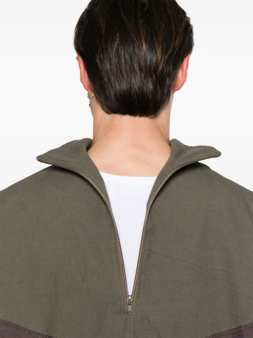 panelled-design jacket - 5