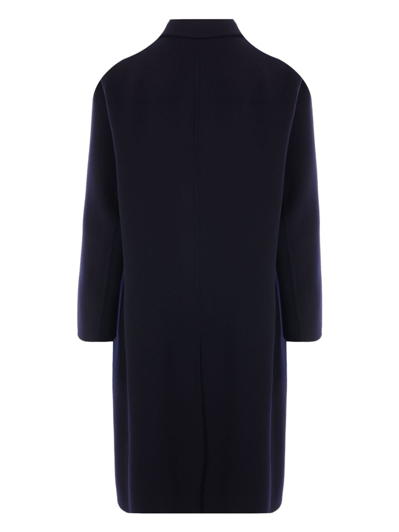 LARDINI virgin-wool coat outlook