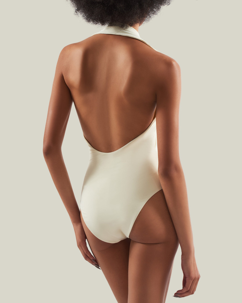 Tropicana Swimsuit in Ivory 5