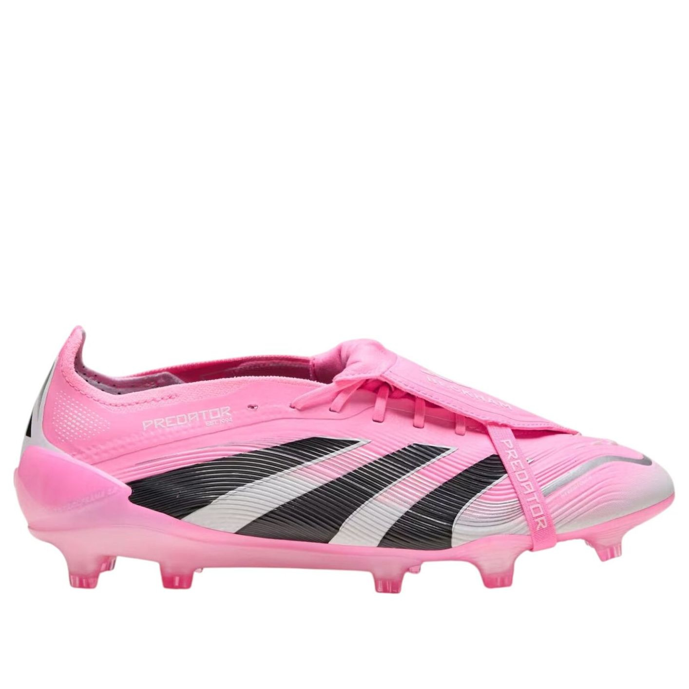 adidas x David Beckham Predator Elite Fold-Over Tongue FG 'Beam Pink' JI1094 - 5