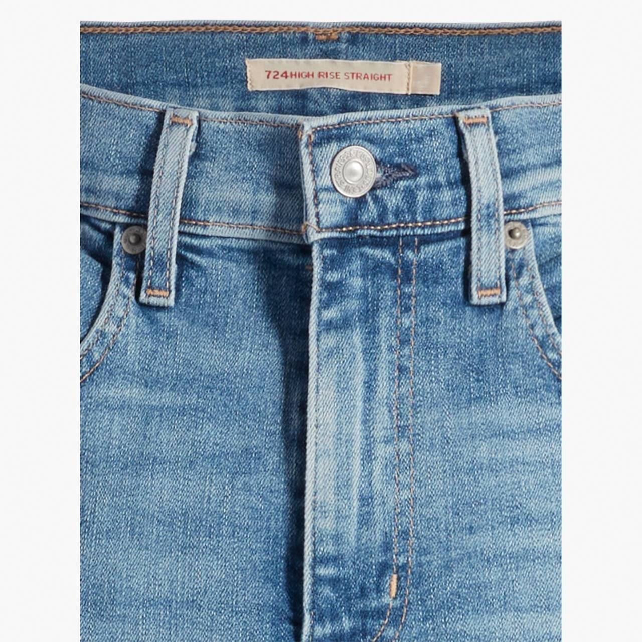 724 HIGH RISE SLIM STRAIGHT WOMEN'S JEANS - 8