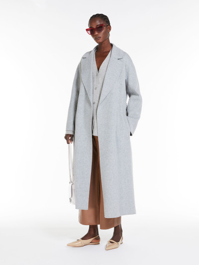 Max Mara ELISA Wool robe coat outlook