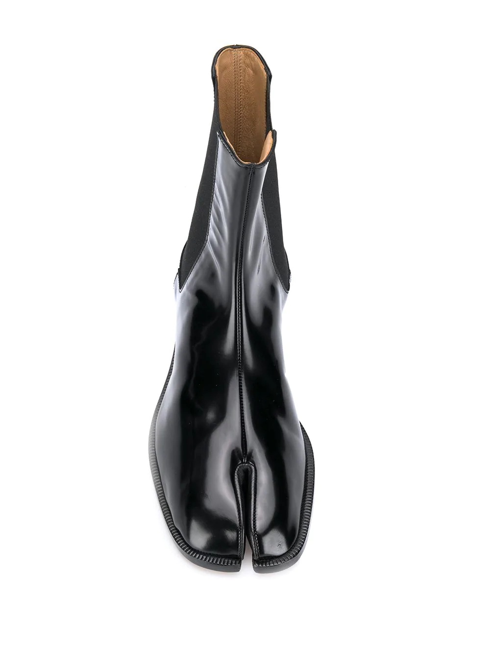 Tabi toe ankle boots - 4