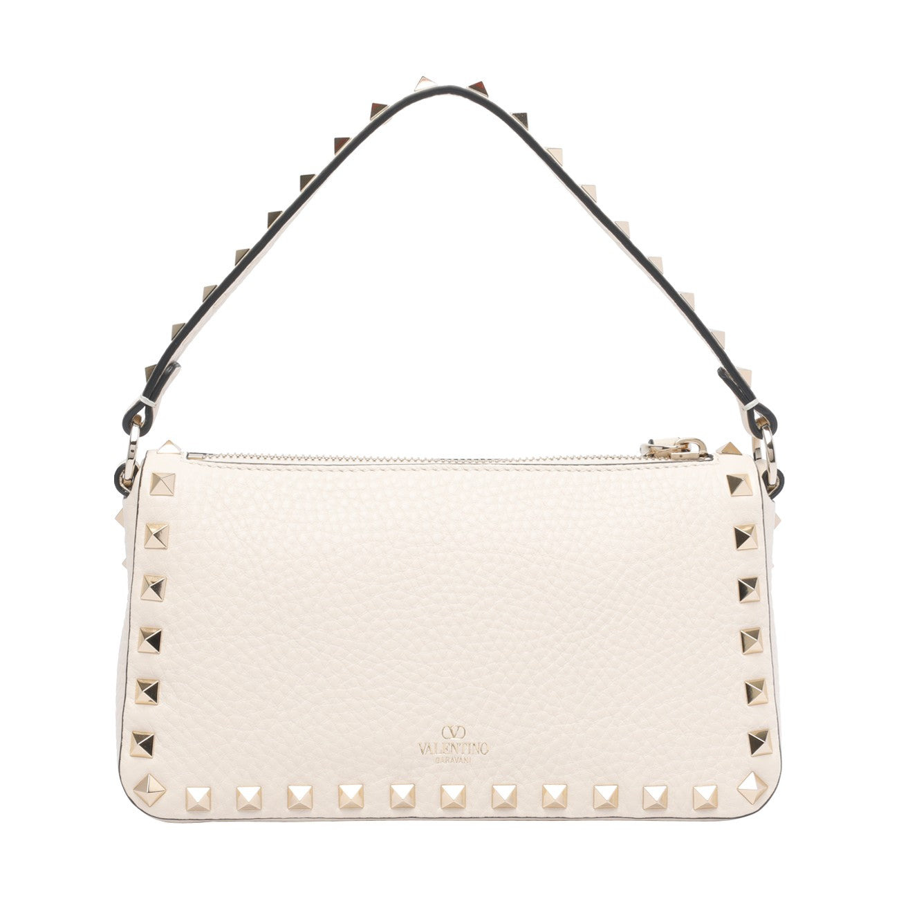 Valentino Garavani Women Small Rockstud Shoulder Bag - 3