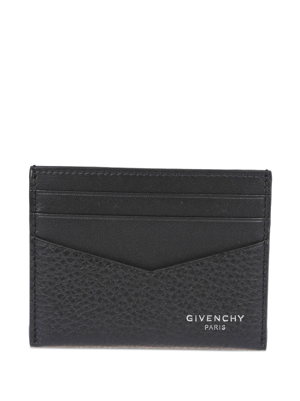 Leather credit card holder - 4