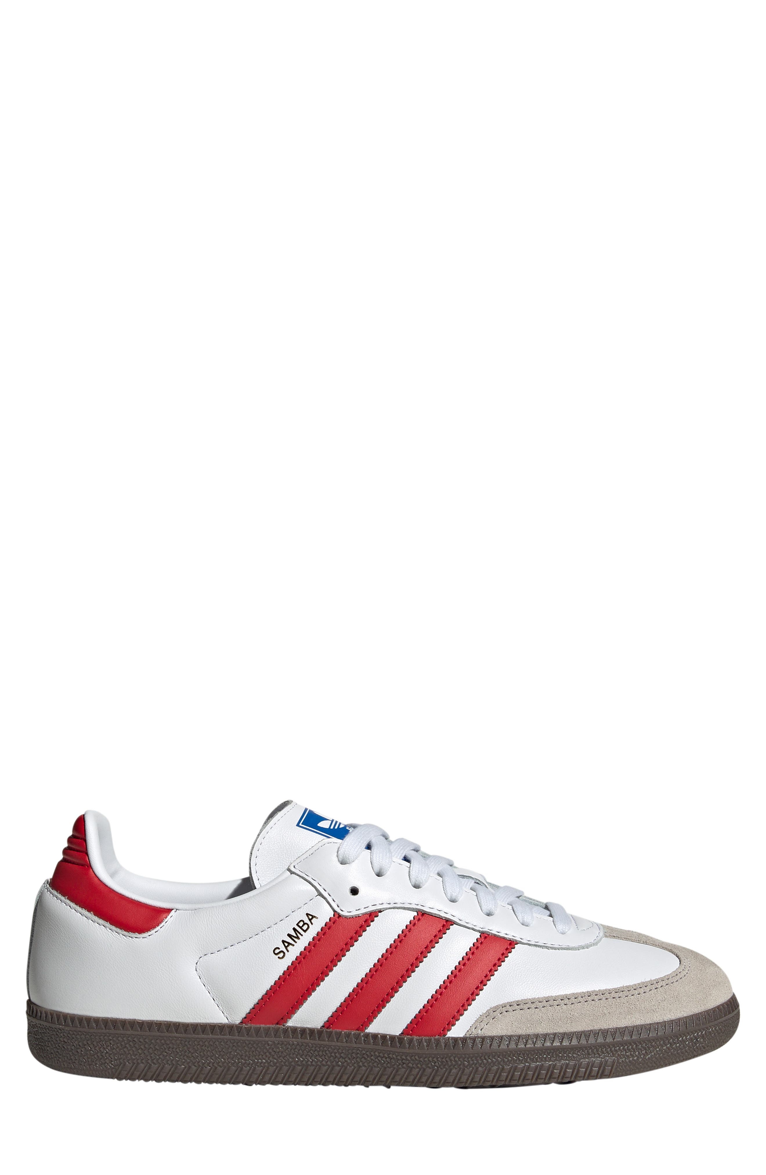 adidas Samba OG Sneaker in Ftwwht/bet at Nordstrom - 1