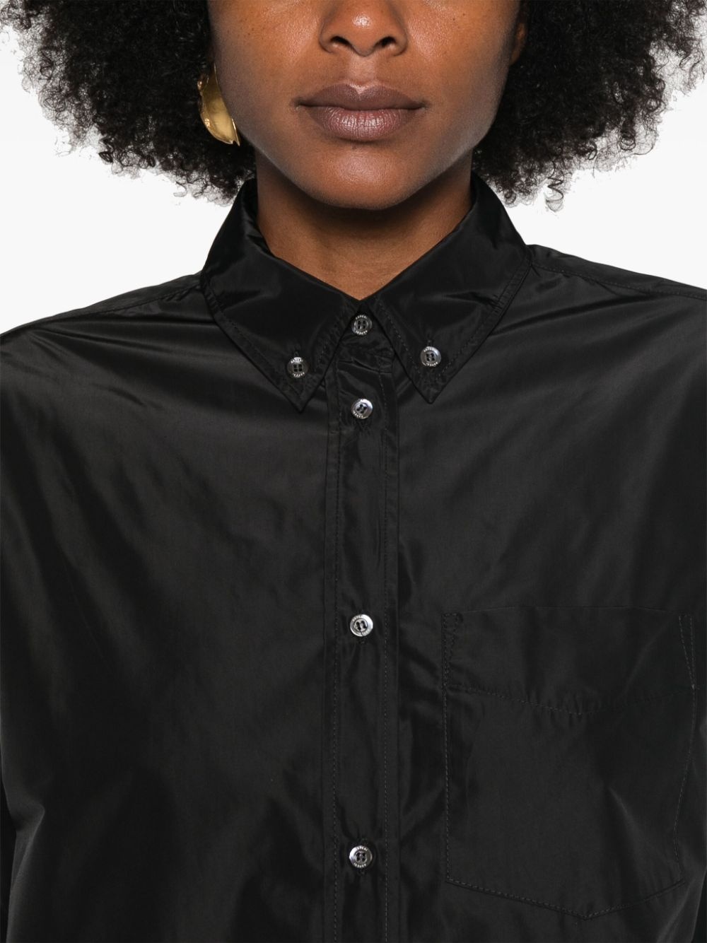 button-down collar shirt - 5