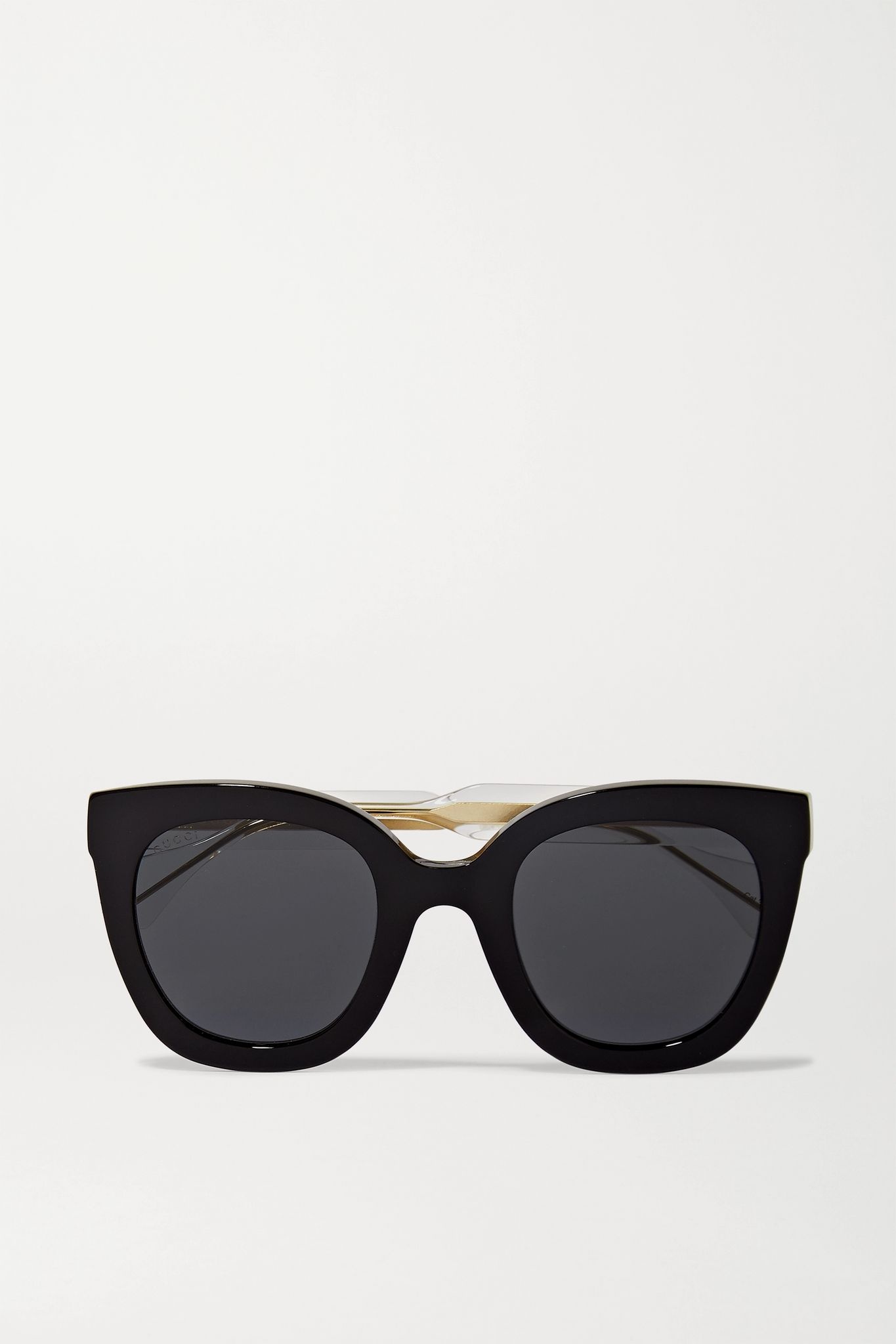 Anima Décor oversized cat-eye acetate sunglasses - 1